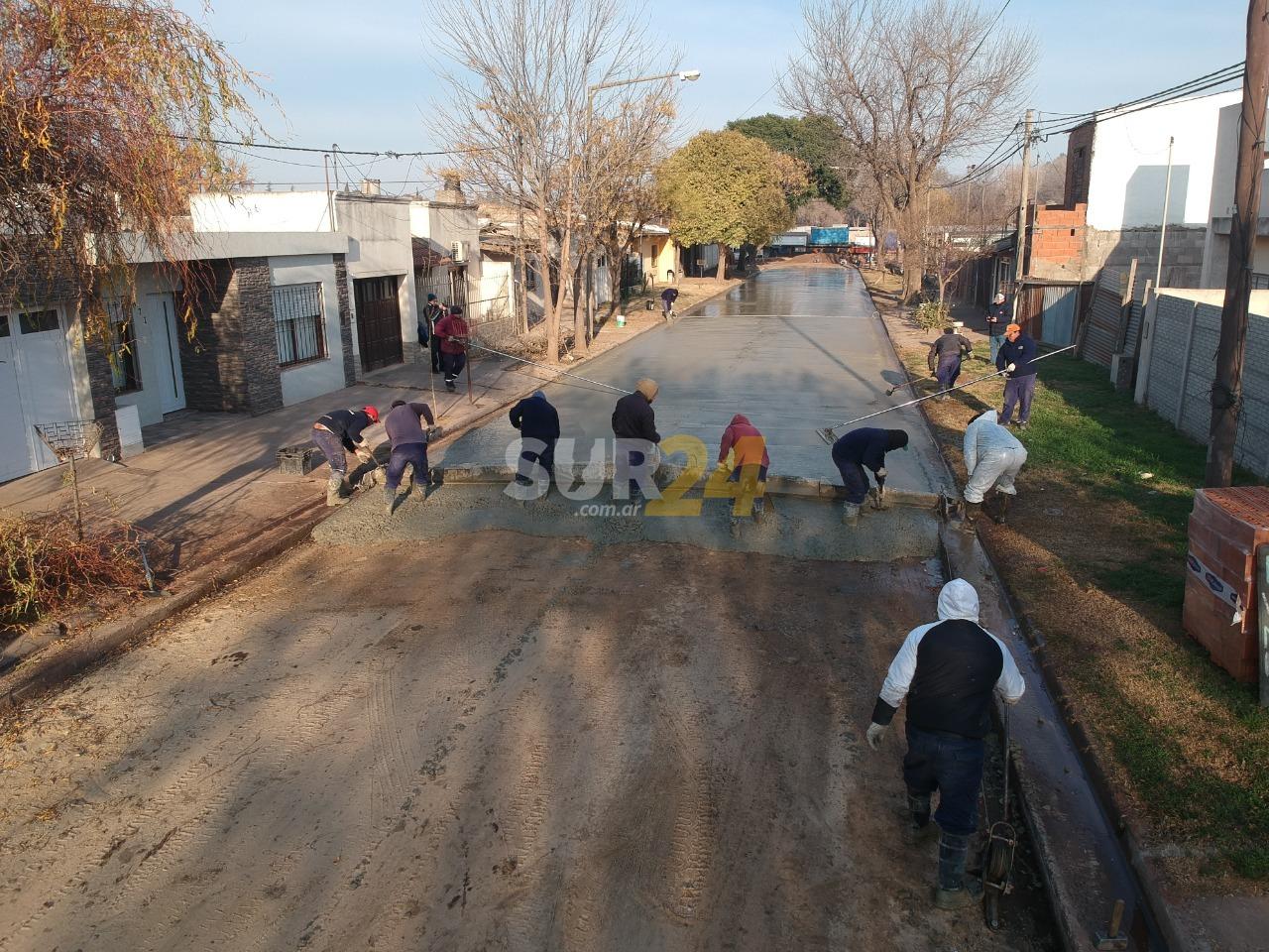 Sigal Entre Chaco Y Corrientes Nueva Cuadra Pavimentada Diario Sur