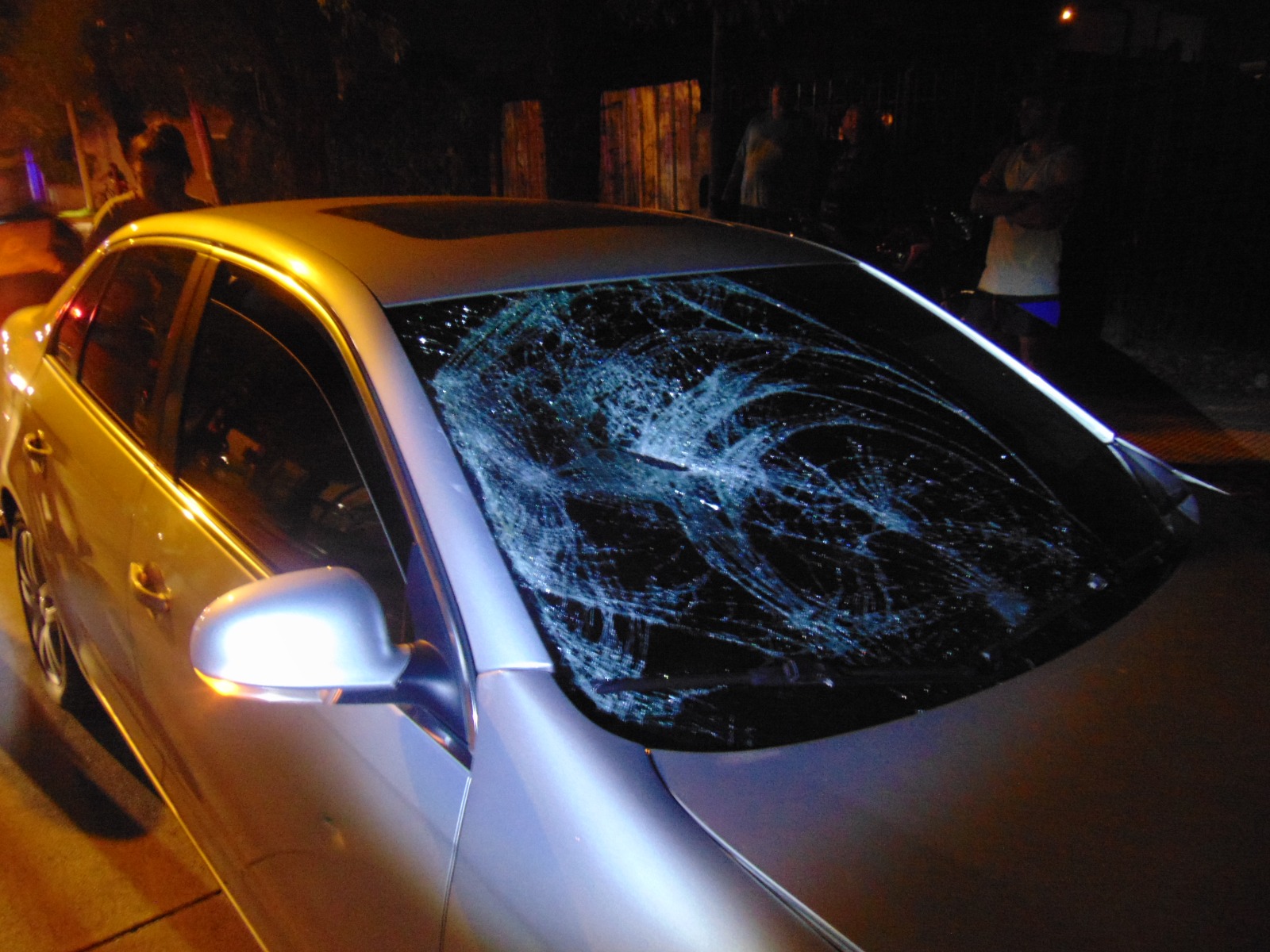 Venado Tuerto dos jóvenes hospitalizados tras accidente de tránsito