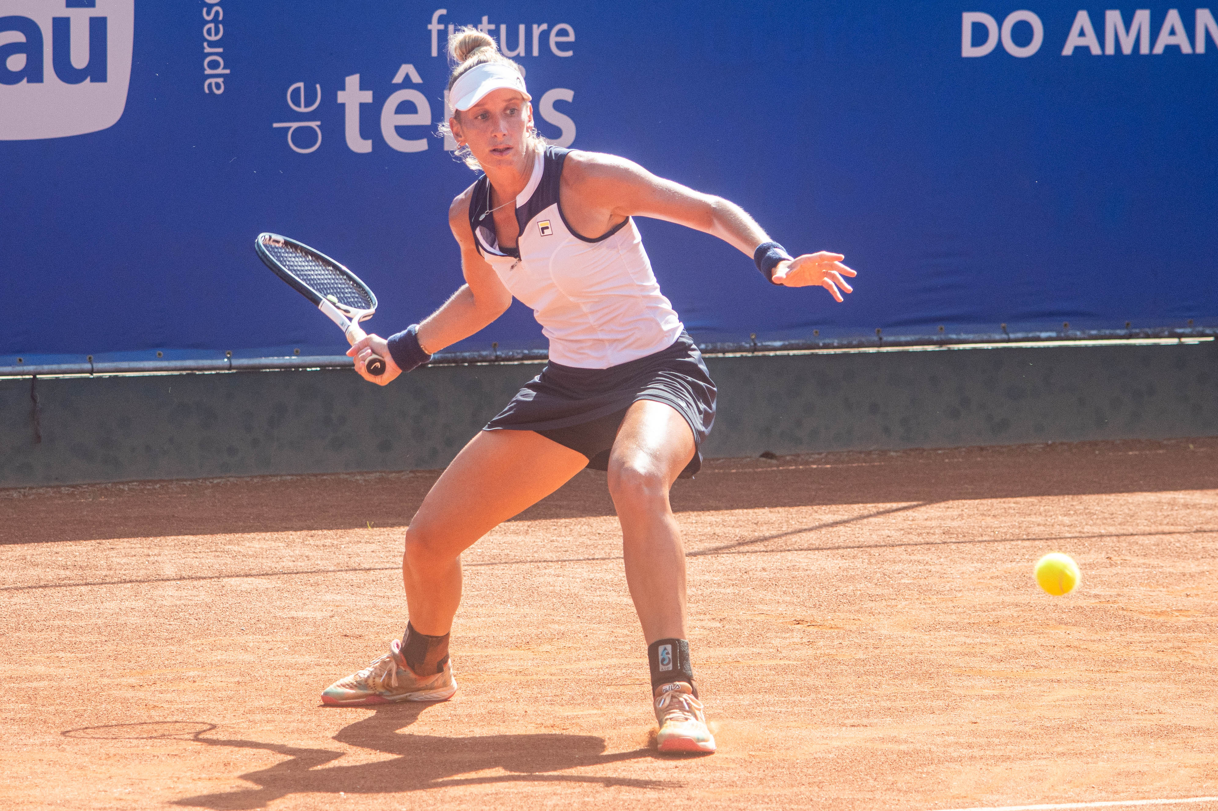 A paso firme Victoria Bosio volvió a ganar y se metió en cuartos