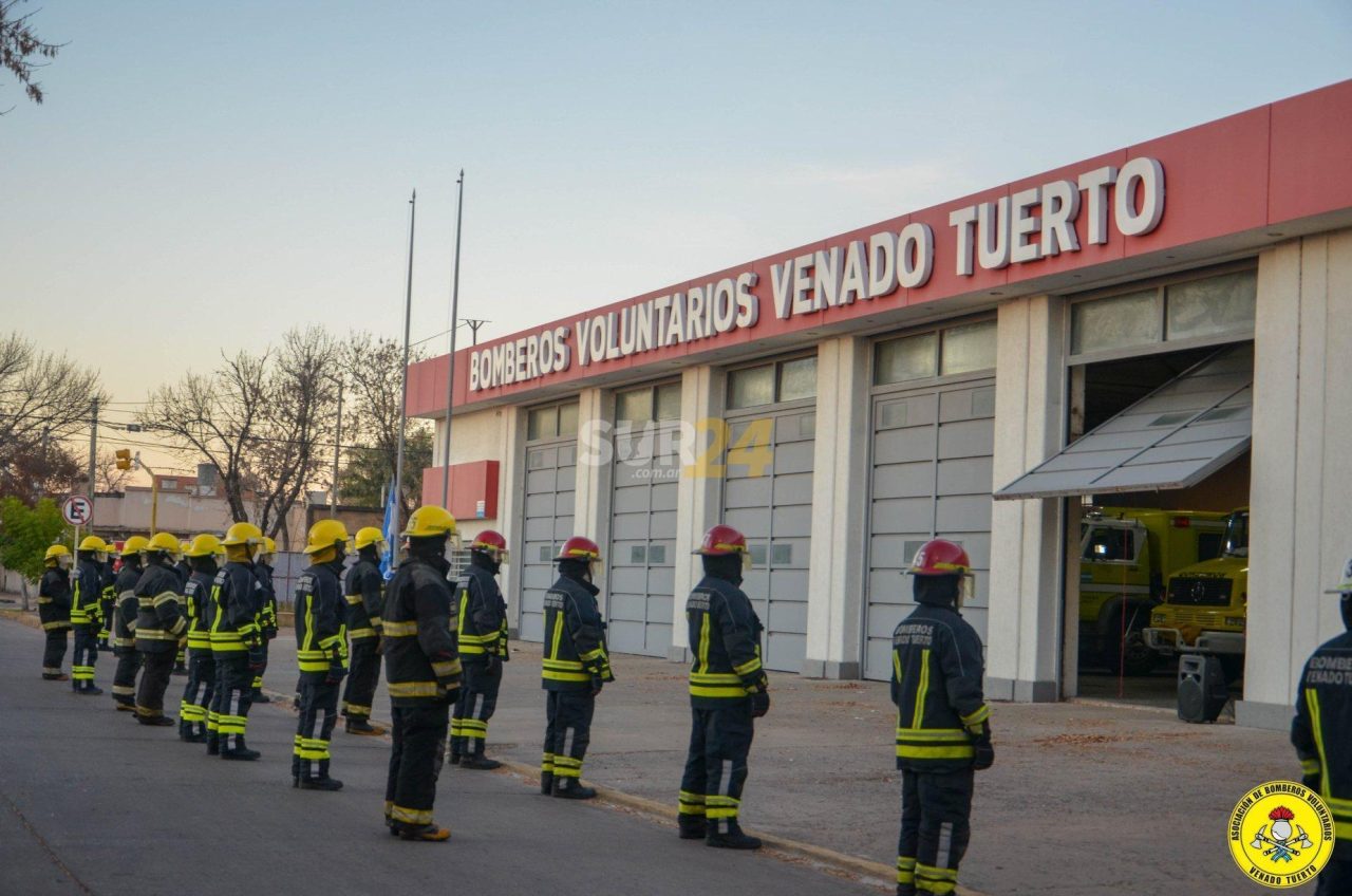 En Venado Tuerto son 33 los bomberos que requieren la vacuna contra el Covid-19