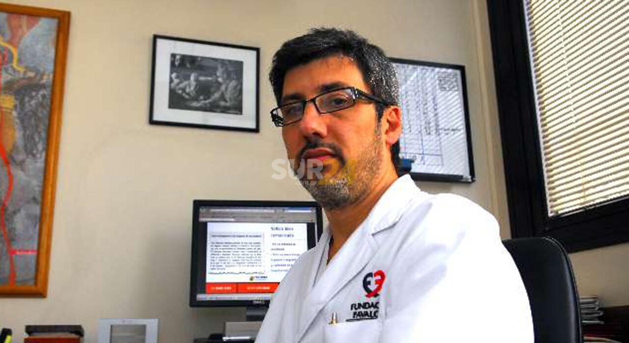 El médico venadense Alejandro Bertolotti es el nuevo Jefe de Cirugía Cardiovascular de la Fundación Favaloro 