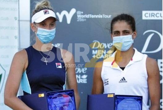 WTA Villa María: Subcampeonato en dobles para Bosio
