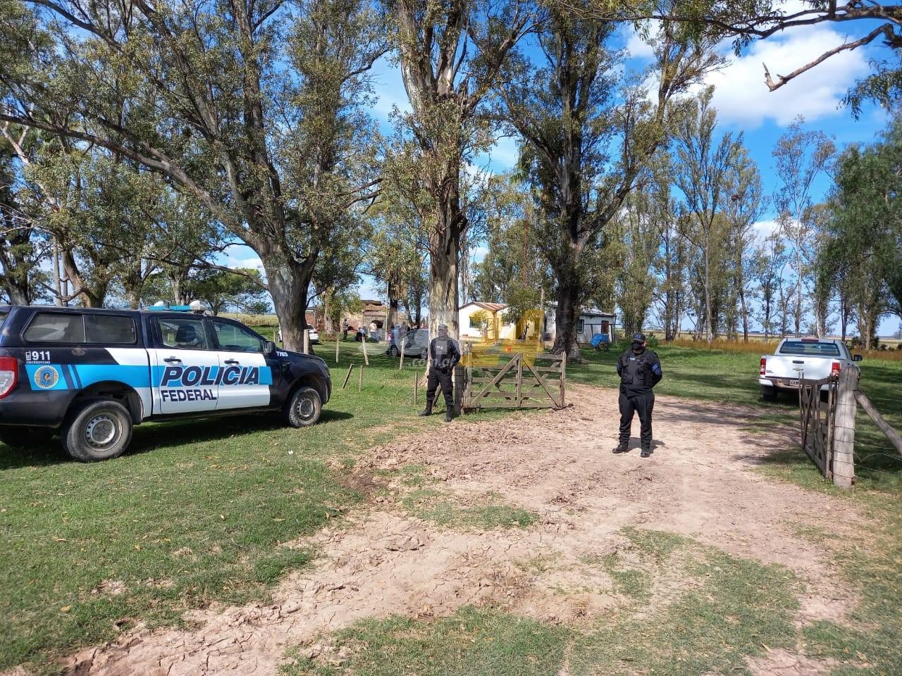 La Policía Federal Argentina rescató a cinco víctimas de explotación laboral en Santa Fe