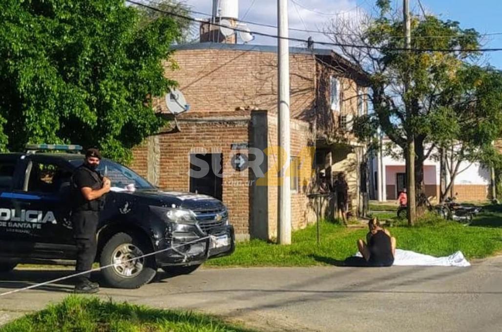  Asesinan a un joven mientras caminaba con su novia por la zona sur de Rosario 