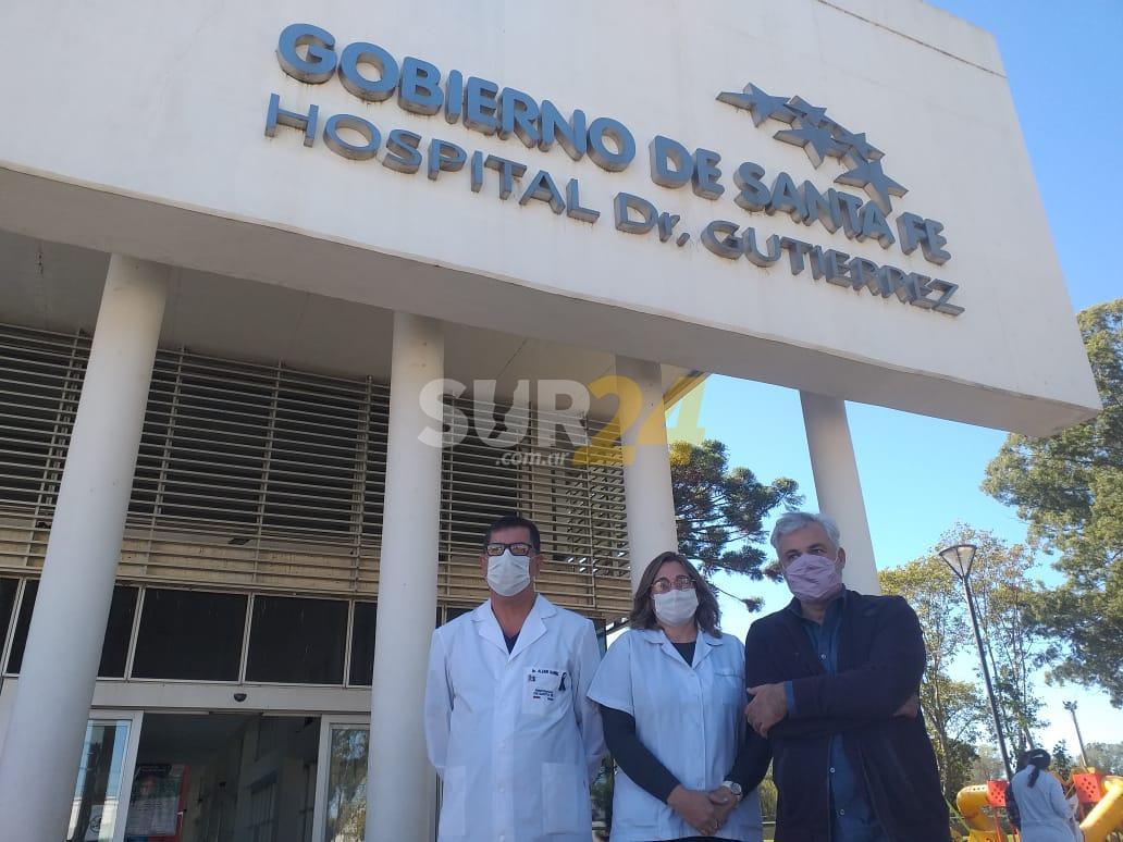 El Hospital Gutiérrez dará resultados de hisopados en 24 horas a todo el departamento General López
