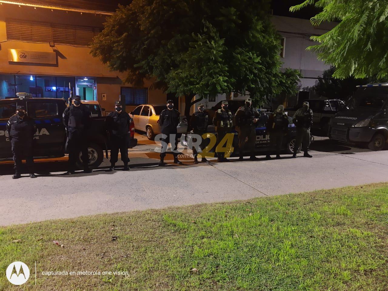 Operativos en General López: 50 personas detenidas durante el fin de semana