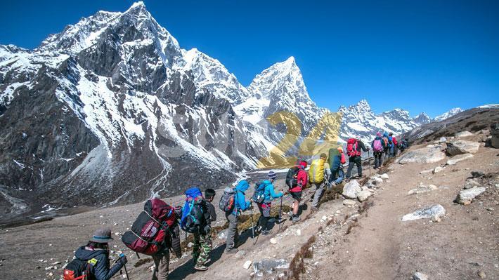 El Monte Everest se convirtió en foco de contagio de coronavirus