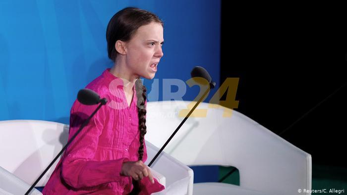 Greta Thunberg acusa a los líderes mundiales de “ignorar” la crisis climática