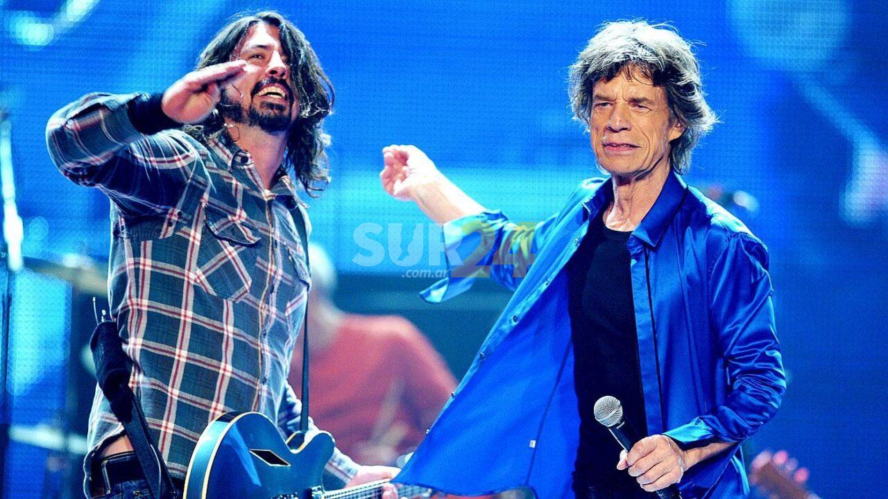 Mick Jagger lanzó un tema con Dave Grohl para festejar el principio del fin de la pandemia en Inglaterra