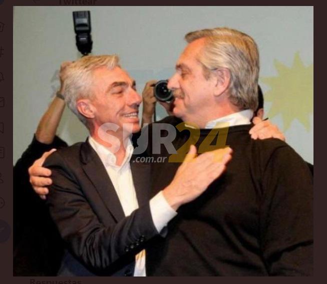 Fernández y Perotti expresaron su pesar por la muerte de Meoni