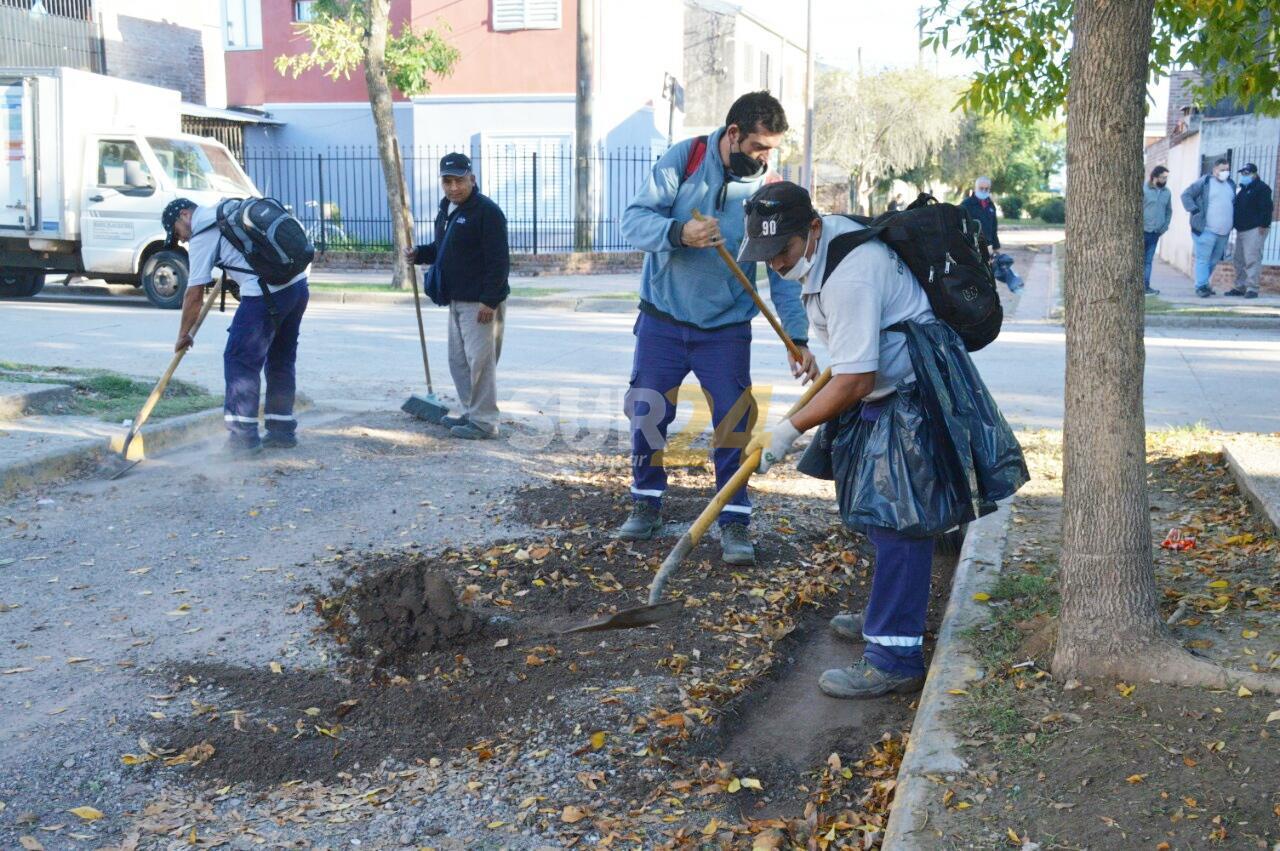 Gobierno venadense refuerza los trabajos de mantenimiento y limpieza