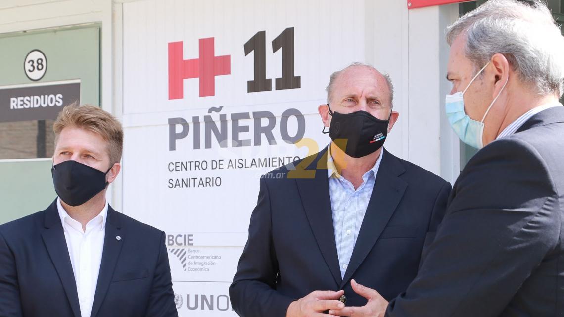 Perotti y Fernández anunciaron obras para reforzar el sistema de salud santafesino