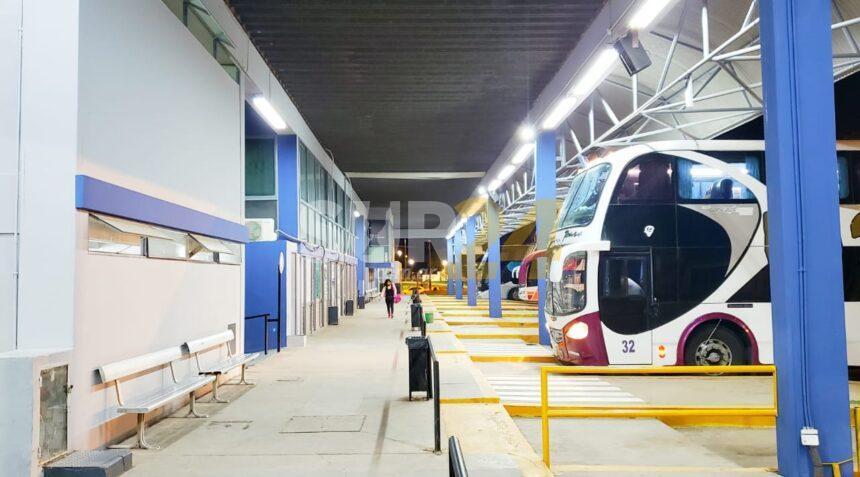 Terminal de Ómnibus: “Los servicios están trabajando en un 30 por ciento”