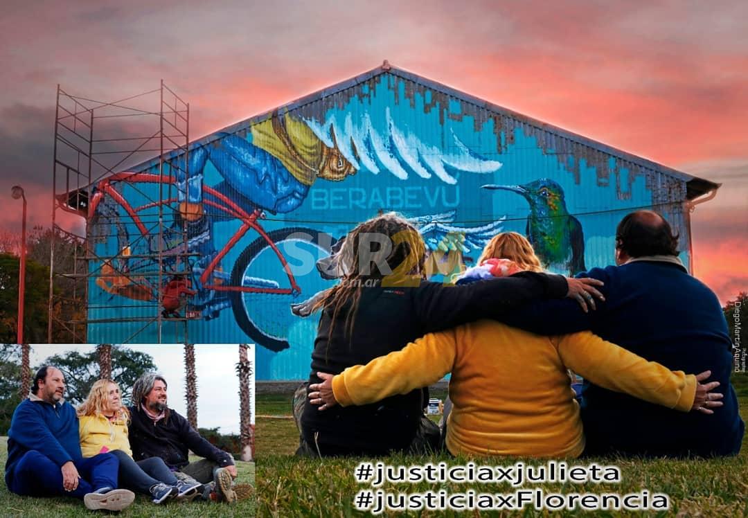 Pinceladas de justicia: impactante mural por Julieta Del Pino en Berabevú