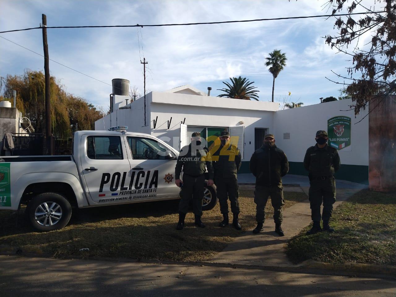 La provincia inauguró una nueva unidad operativa de Los Pumas