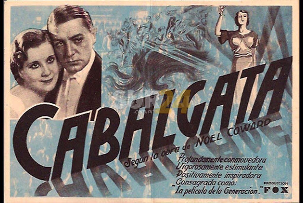 “Cabalgata”, el drama épico que fascinó a los santafesinos en 1933