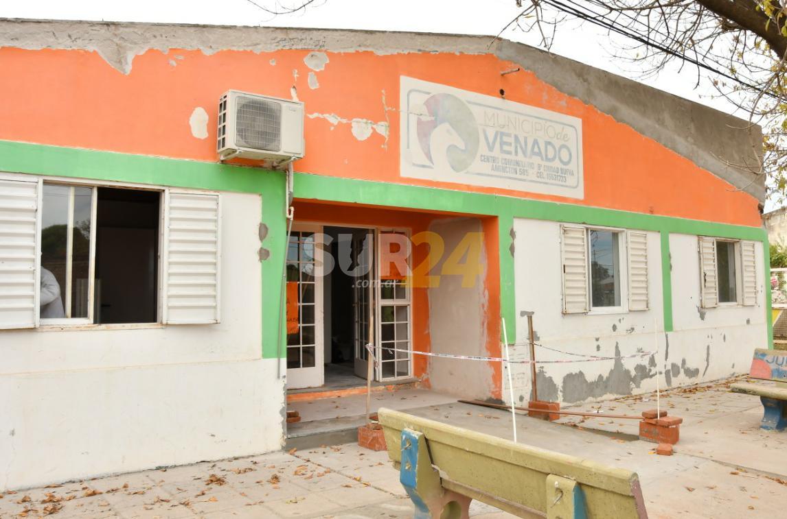 Ciudad Nueva: la Municipalidad avanza con la renovación del Centro de Salud y la Vecinal