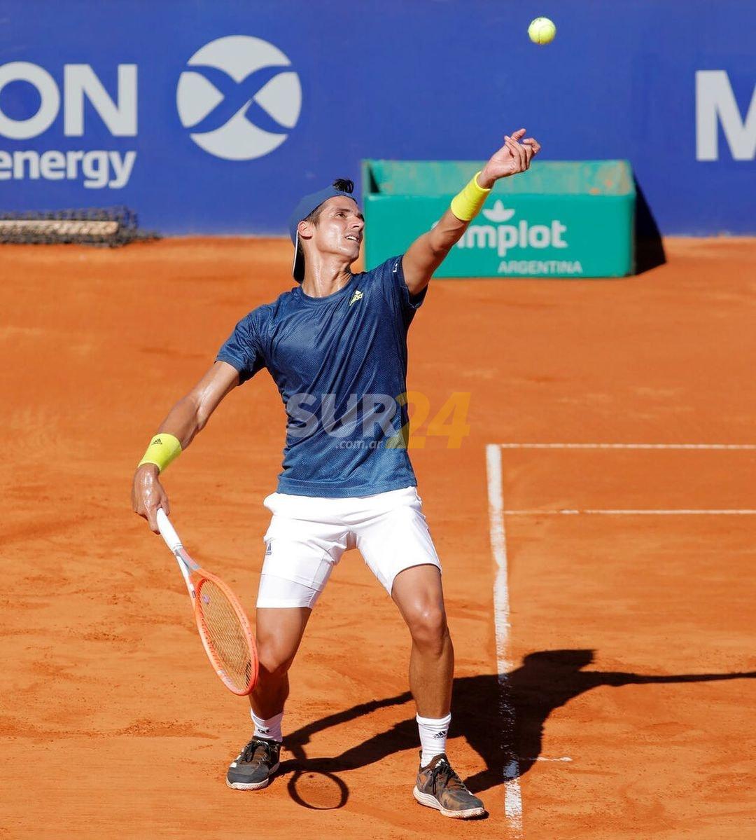 Federico Coria debuta ante Feliciano López en Roland Garros