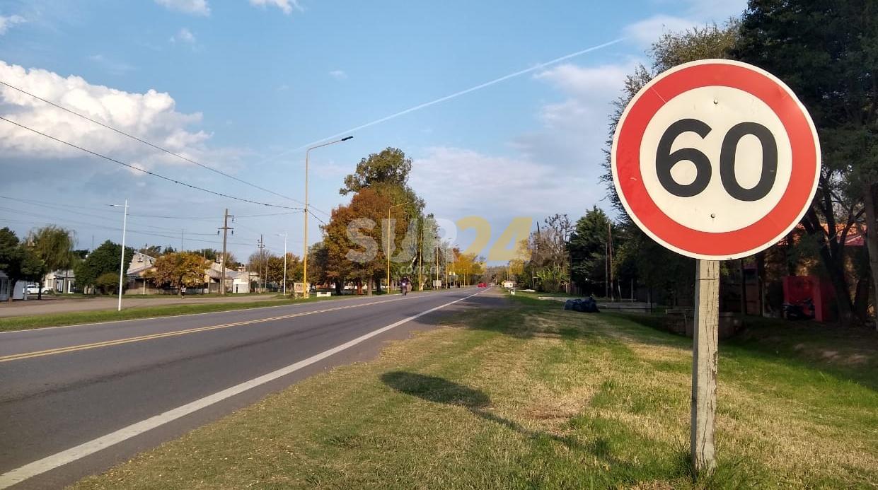 Firmat: “Se deben respetar las velocidades permitidas también en las travesías urbanas”