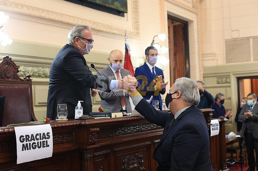 Con amplio respaldo, Pablo Farías conducirá Diputados