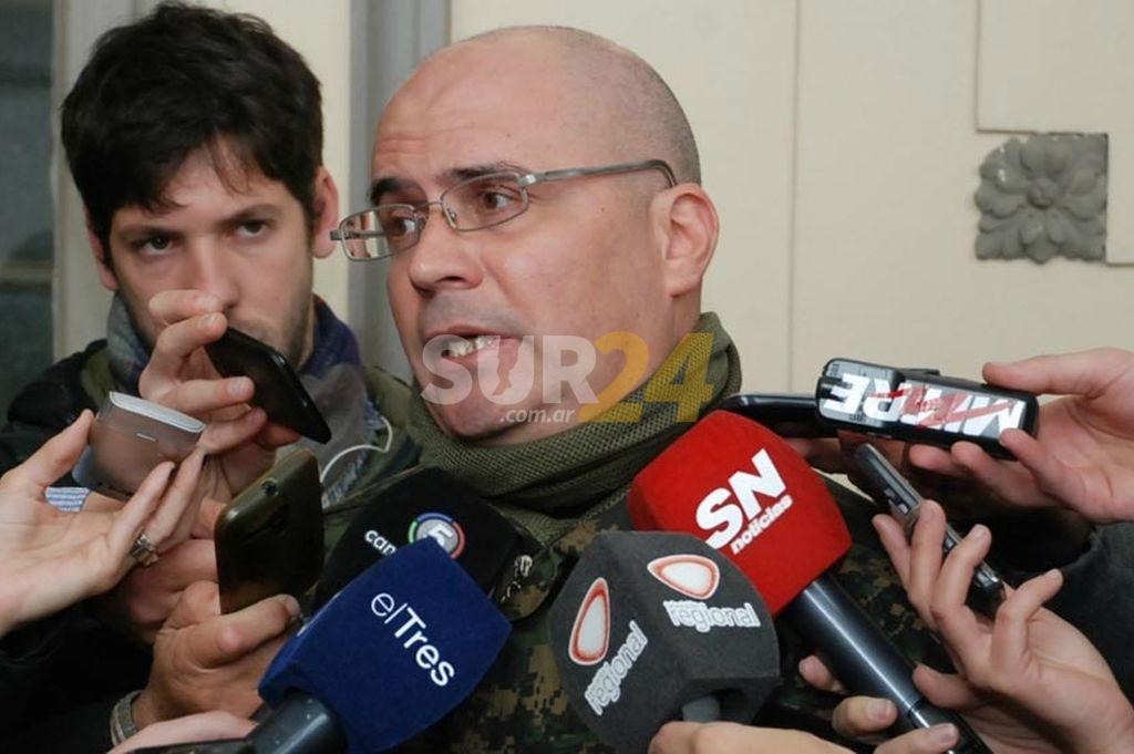 Falleció por coronavirus Adrián Forni, jefe de la Policía de Rosario