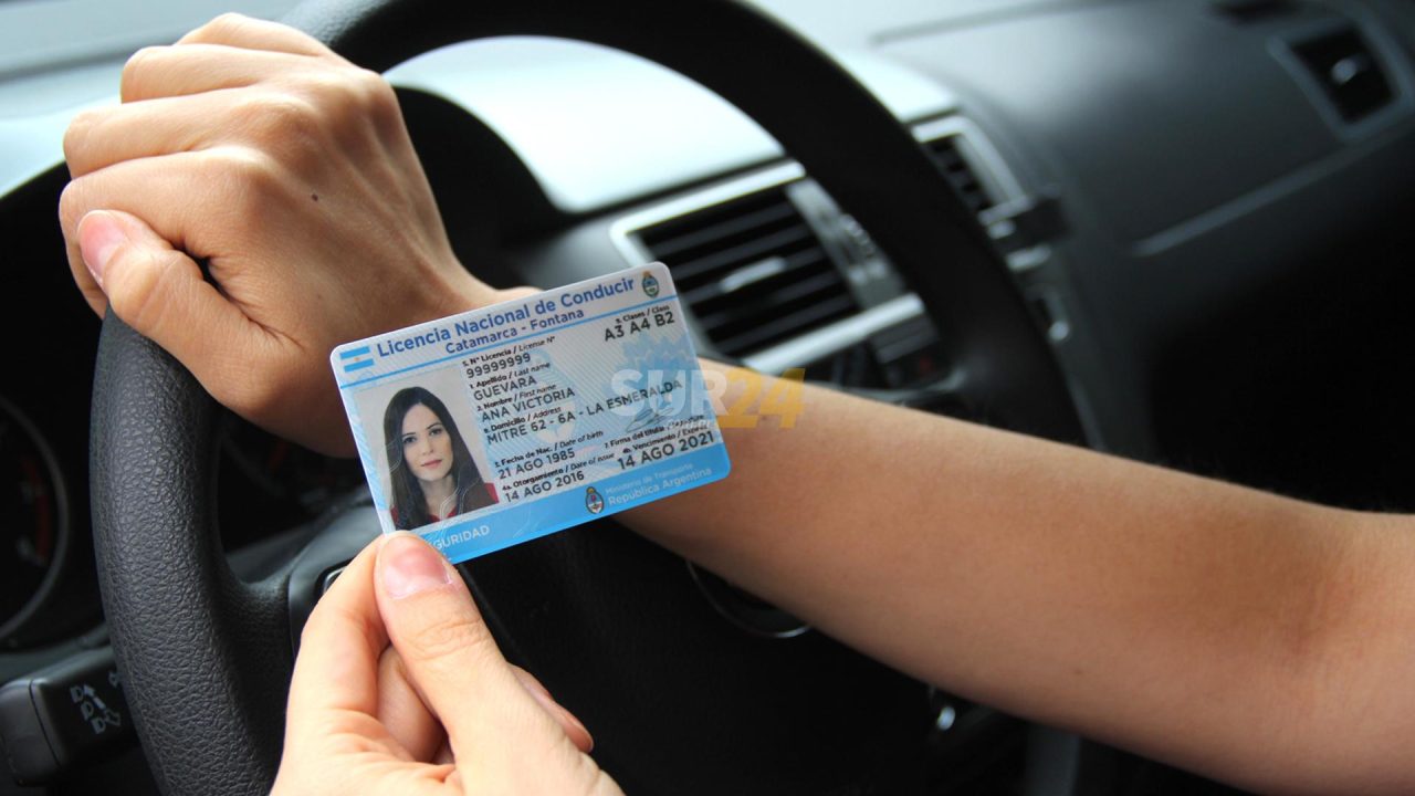 Se prorrogó nuevamente el vencimiento de las licencias de conducir