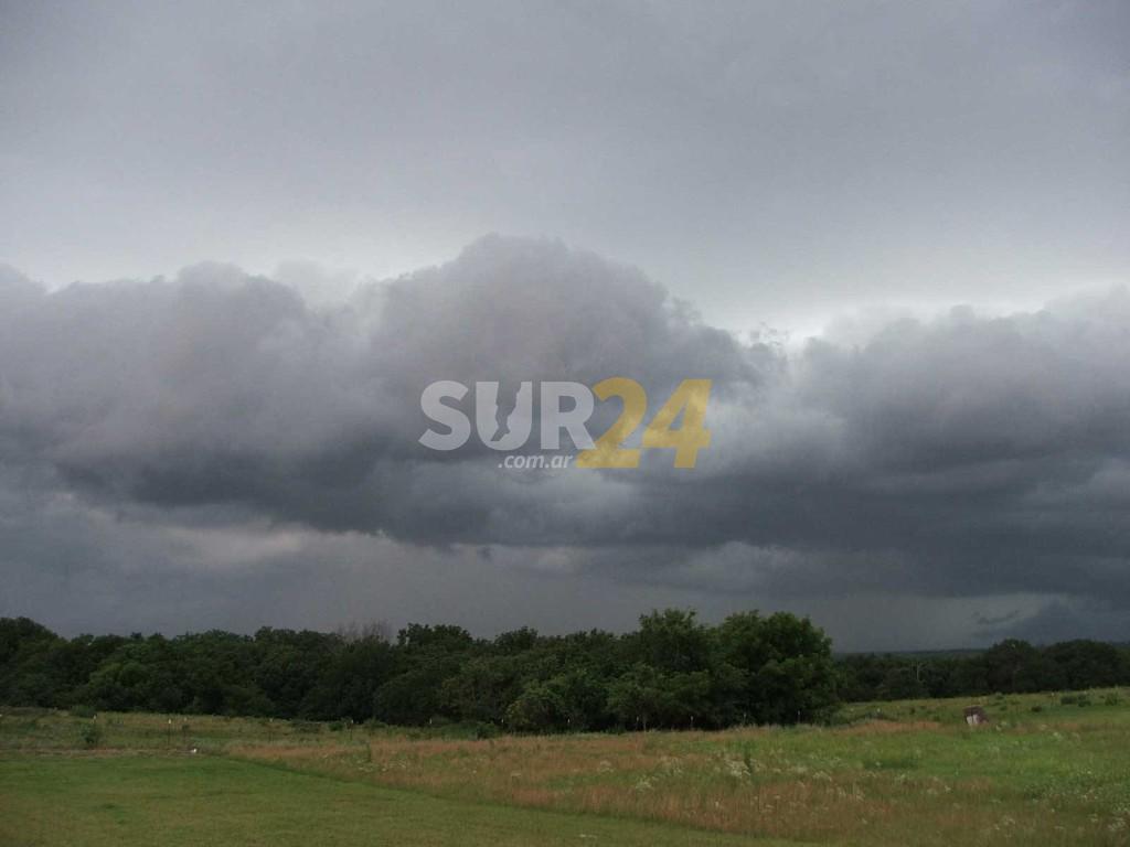 Alerta amarillo por tormentas en gran parte de la provincia de Santa Fe, incluido General López