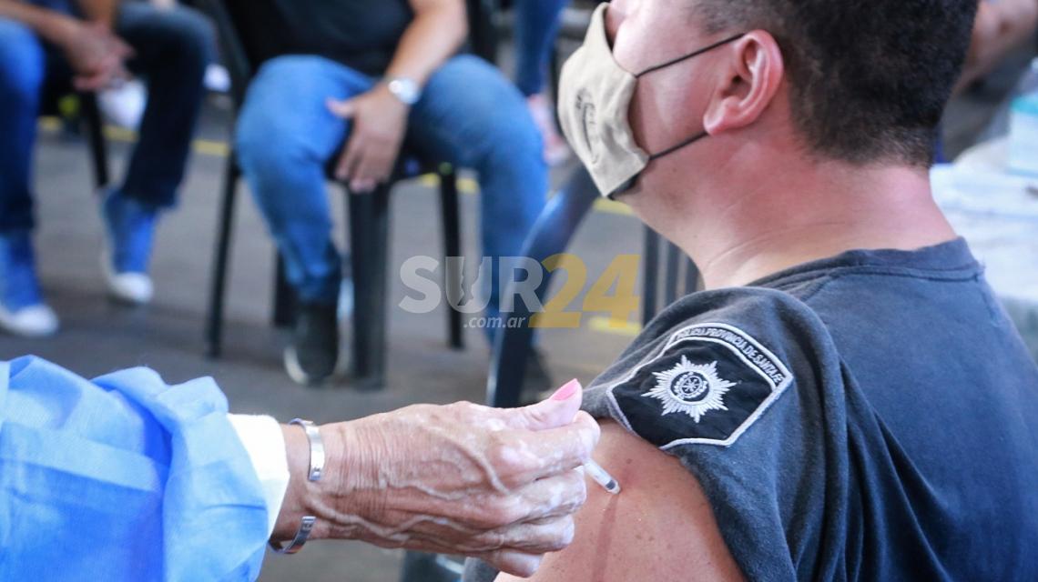 La Provincia completará la vacunación contra el Covid-19 de todo el personal policial