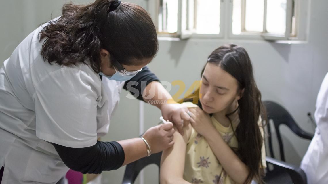 Covid-19: la provincia comenzó la vacunación en instituciones de salud mental