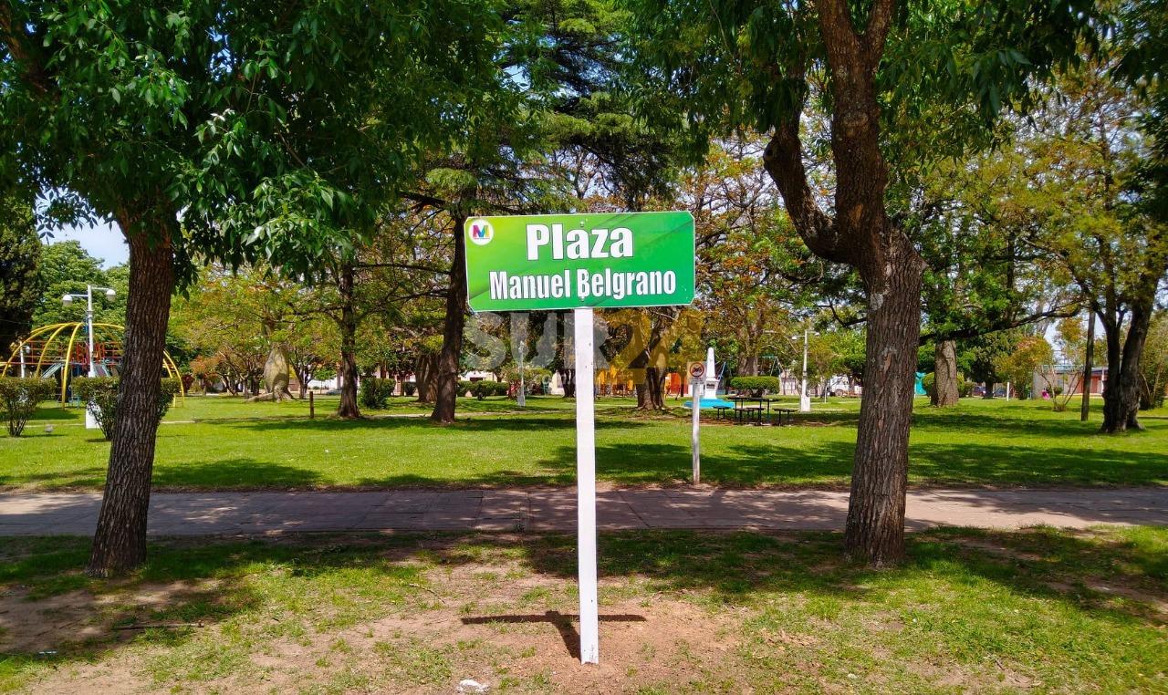 Melincué: anuncian obras históricas para la Plaza “Manuel Belgrano”