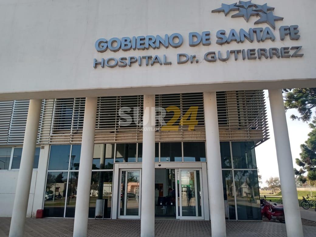 Hospital Gutiérrez colapsado: Tres pacientes debieron ser internados con respirador en la Guardia