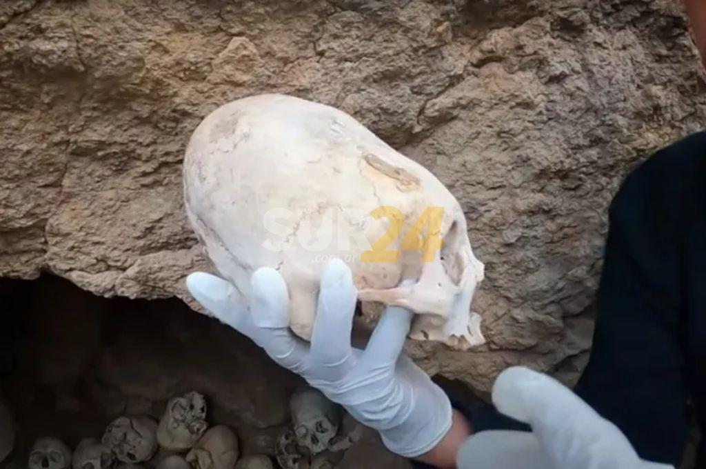 Encontraron calaveras alargadas en Perú: aseguran que son extraterrestres