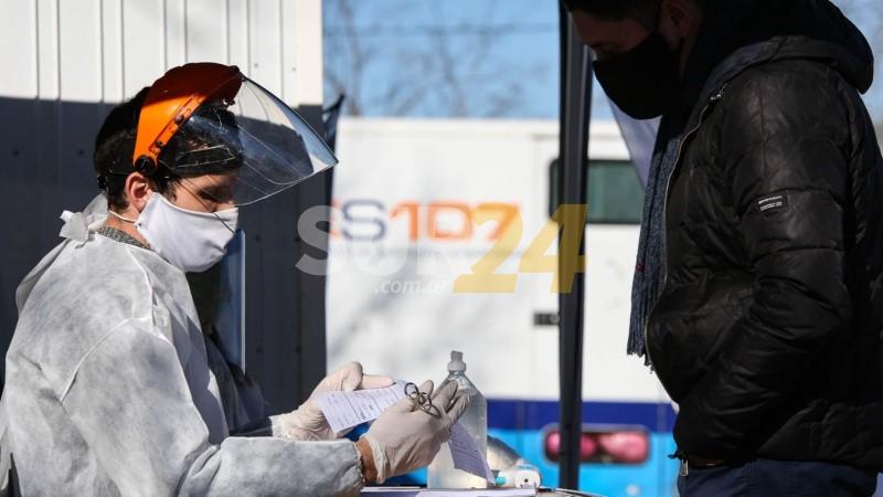 Con 3.607 casos, la provincia de Santa Fe alcanzó su cifra máxima de contagios de coronavirus