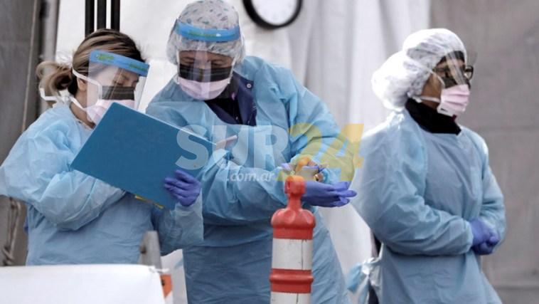 Covid: la provincia de Santa Fe reportó 3.278 casos, la cifra más alta de la pandemia