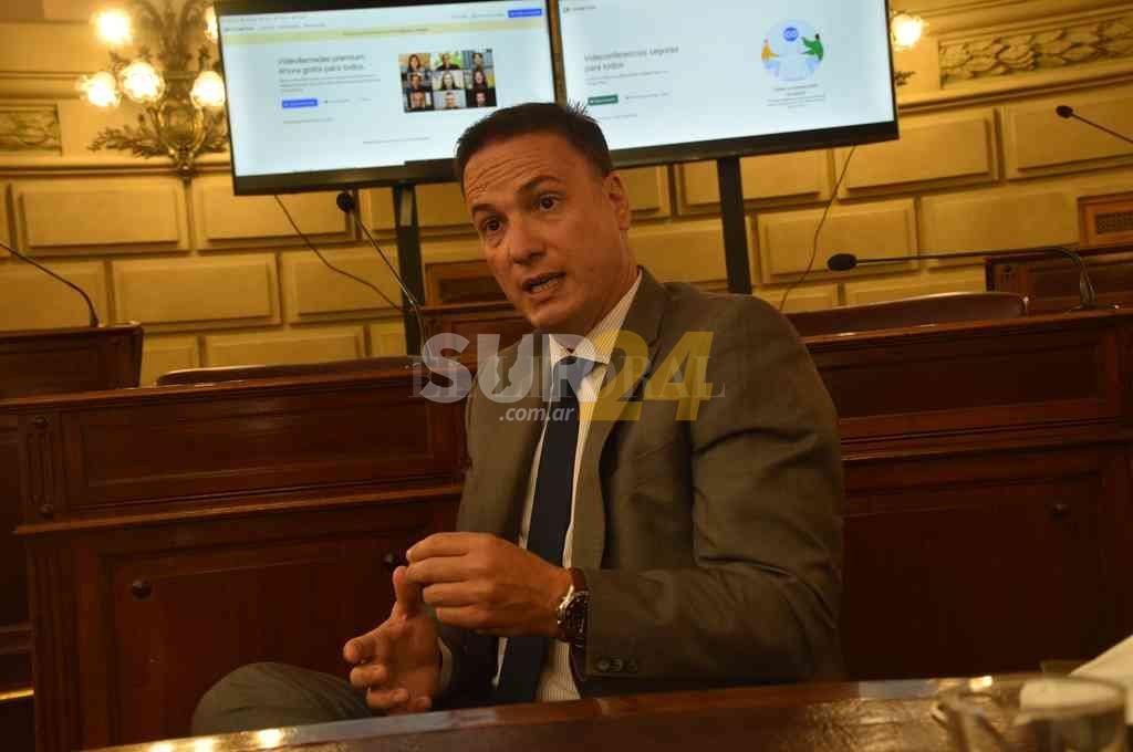 Lisandro Enrico pide evitar divisiones en la oposición