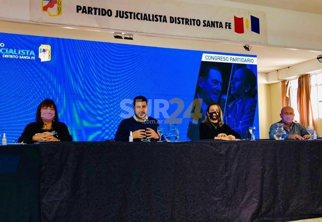 Marcos Cleri presidió el Congreso del Partido Justicialista de la provincia de Santa Fe