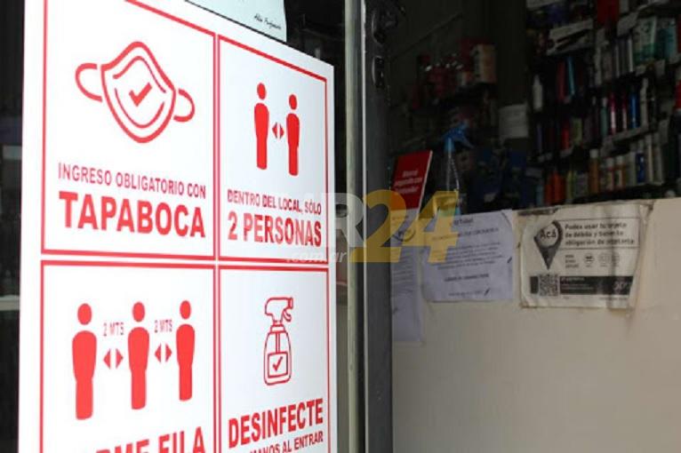 Centro Comercial de Venado Tuerto: piden cuidados en el sector para evitar “posibles restricciones”