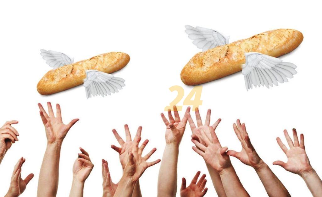 Aumenta el pan entre 8 y 13 por ciento en todo el país