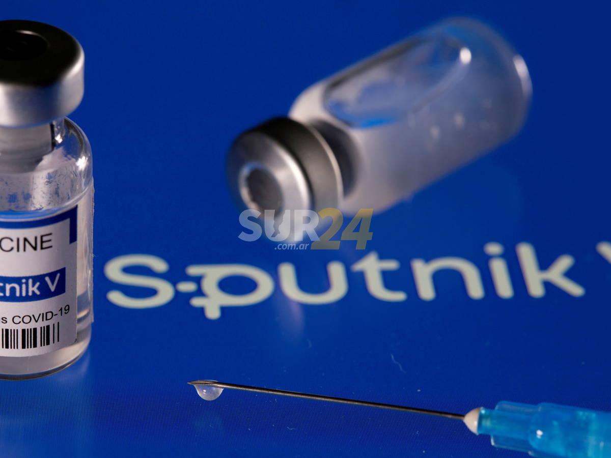 Llegan a Santa Fe 50.400 vacunas Sputnik V