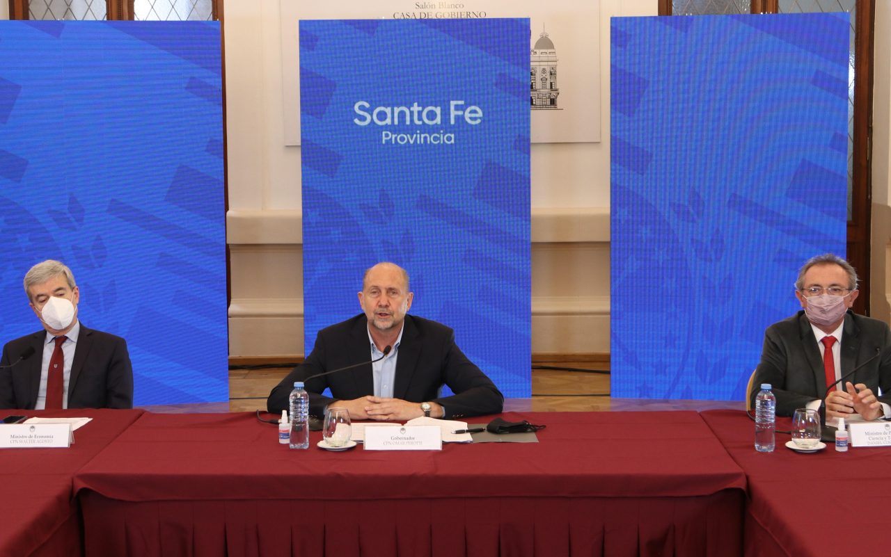 “Estamos convencidos de que Santa Fe será el corazón productivo de la Argentina”