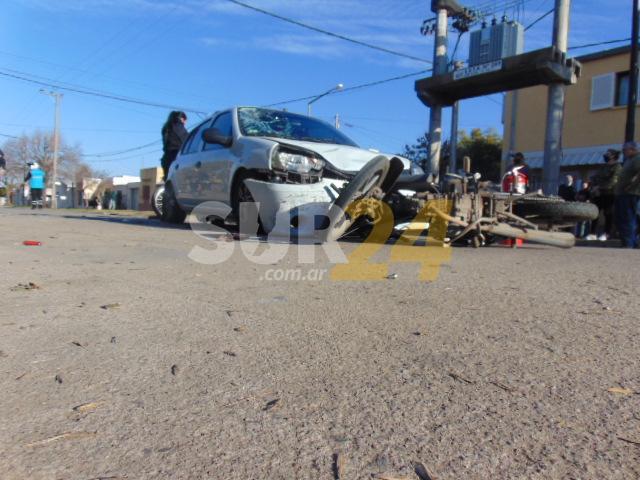 Accidentes de tránsito generaron complicaciones en el Hospital Gutiérrez