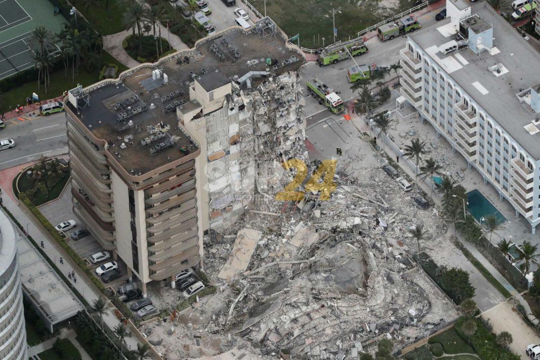 Derrumbe en Miami: ya son nueve las víctimas fatales confirmadas