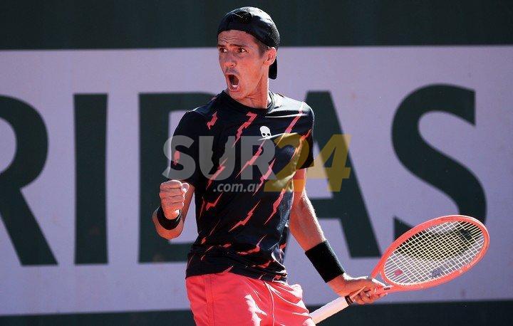 Federico Coria venció a Feliciano López en Roland Garros