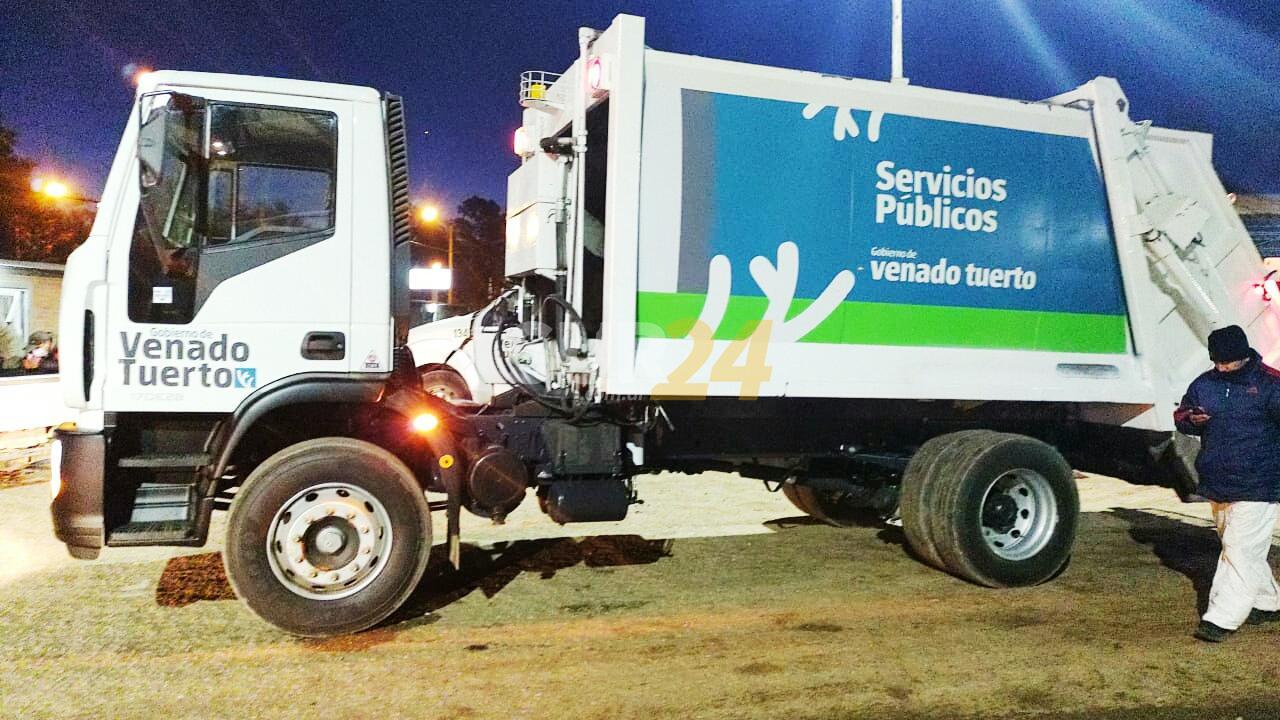 El Gobierno Municipal activó un nuevo camión al servicio de recolección de residuos