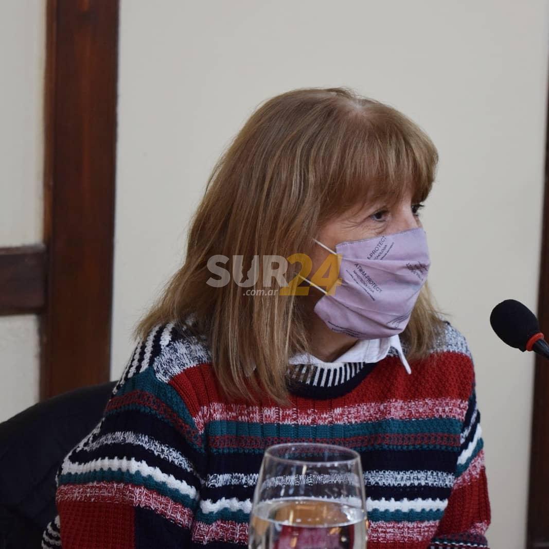 Mabel Caula reclama irregularidades y falta de claridad a IAPOS  