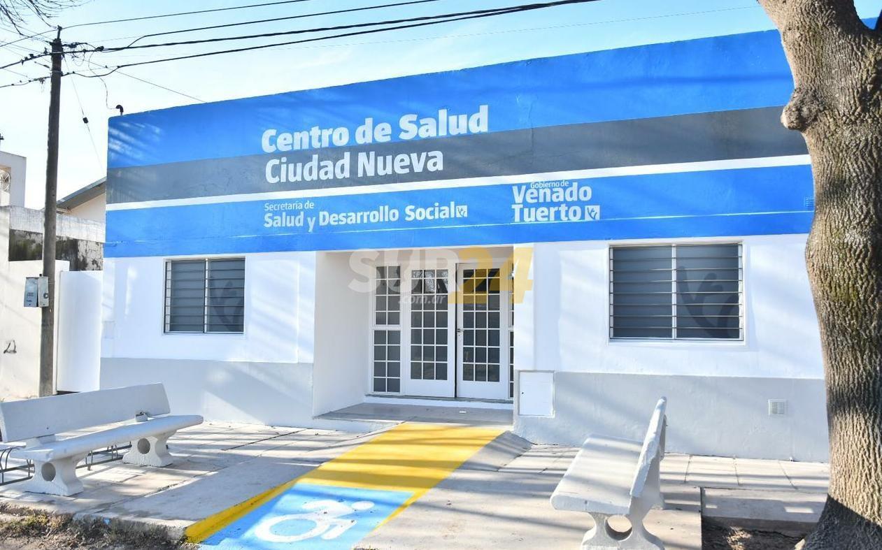 Este lunes inaugurarán obras de remodelación en el centro de salud de barrio Ciudad Nueva