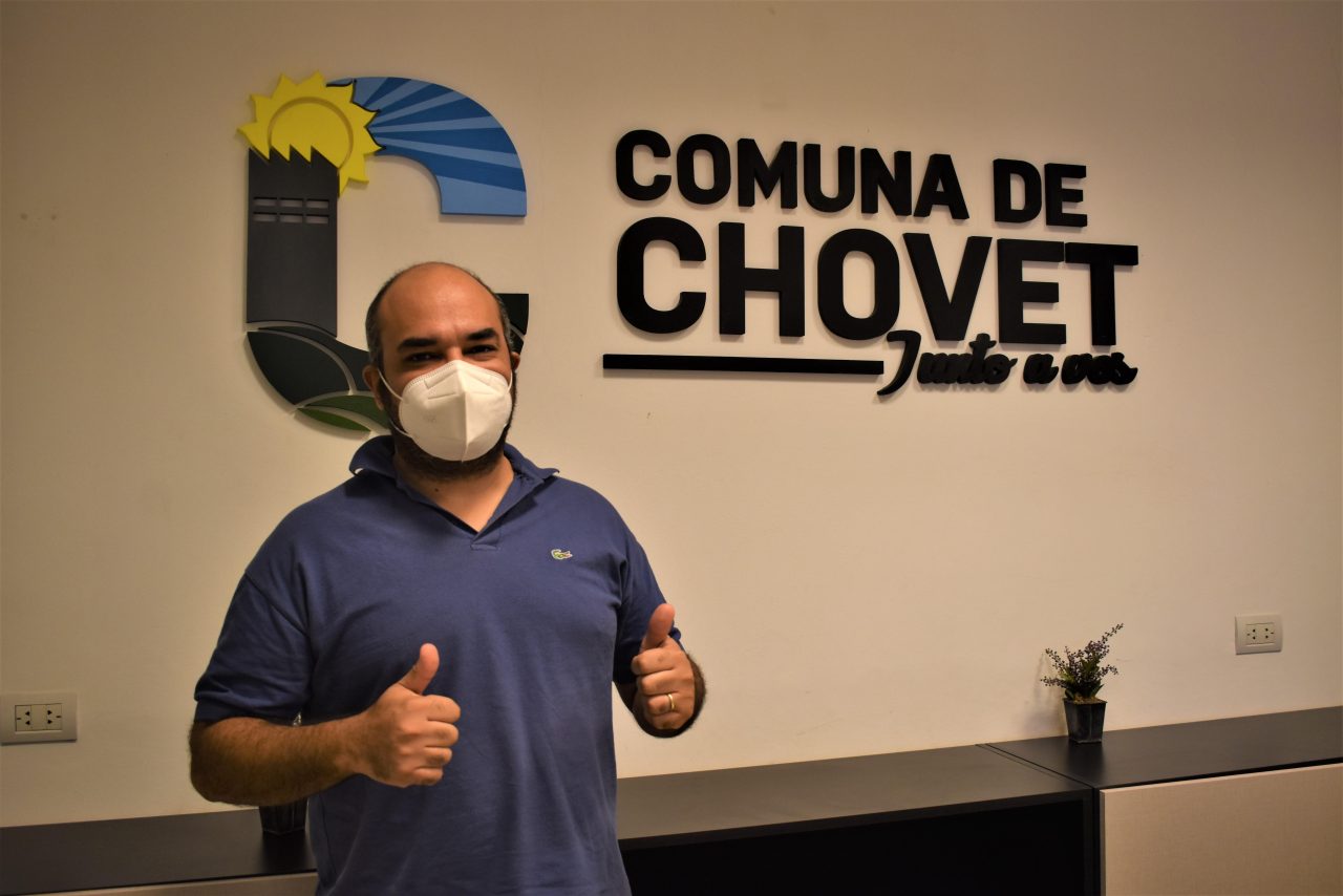 Salim Chueire, el médico brasileño que desde hace dos años es un chovetense más