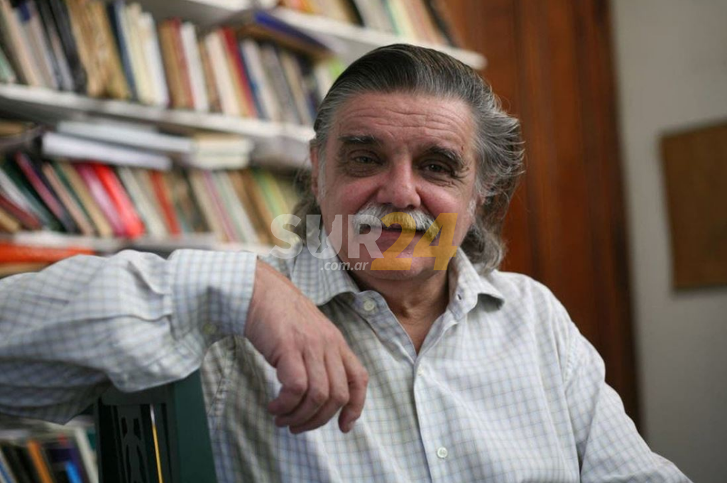 Murió por Covid Horacio González, exdirector de la Biblioteca Nacional