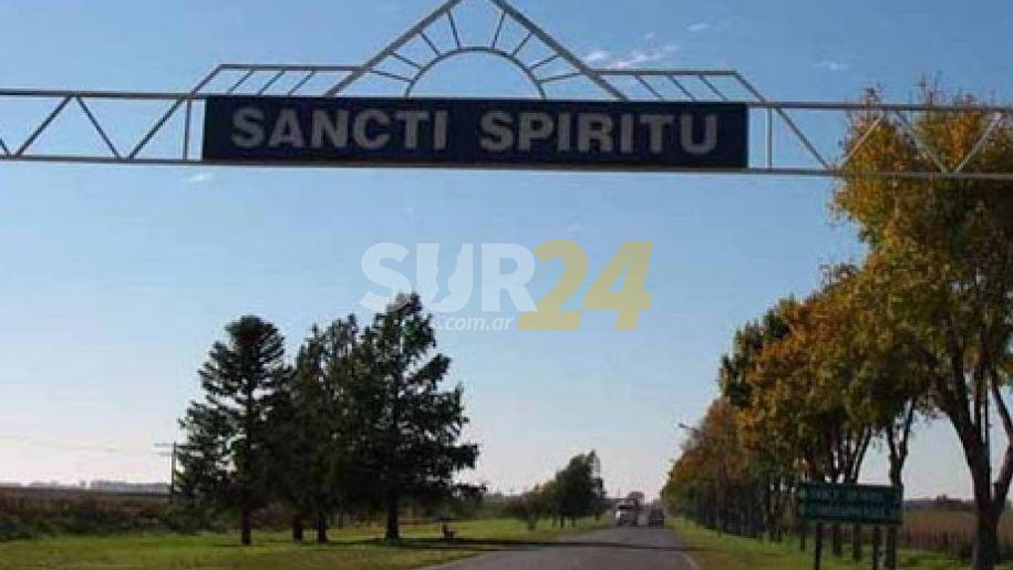 Sancti Spiritu: se dieron a la fuga tras evadir control y chocaron un móvil policial