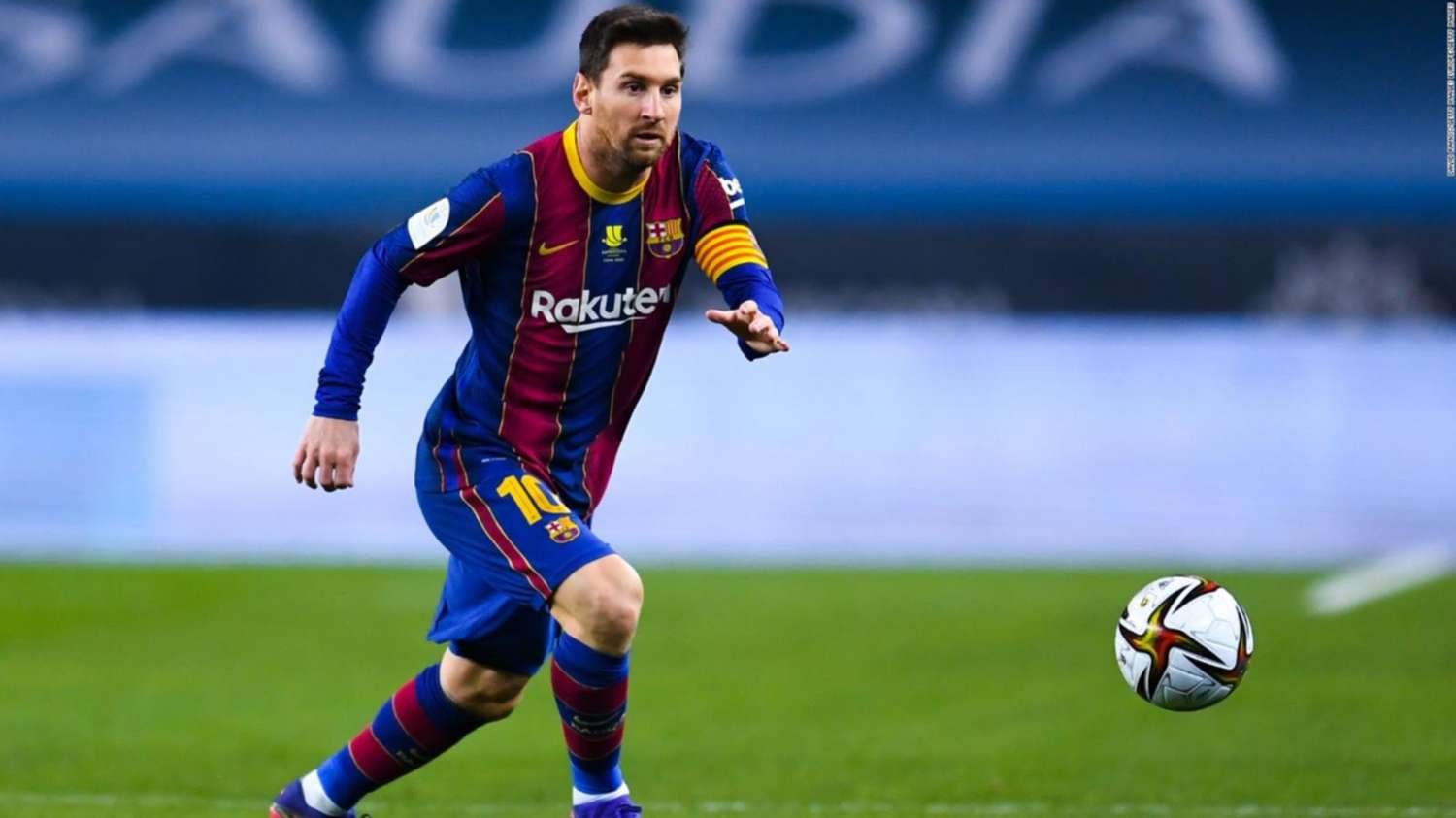 Lionel Messi quedó libre del Barcelona